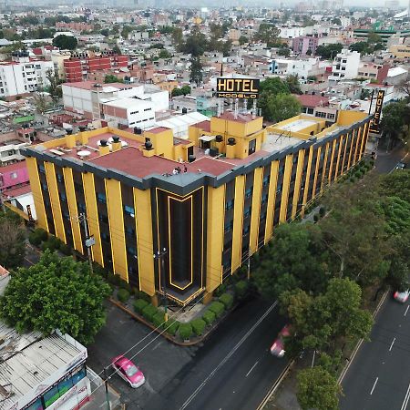 Hotel Modelo Мехико Экстерьер фото