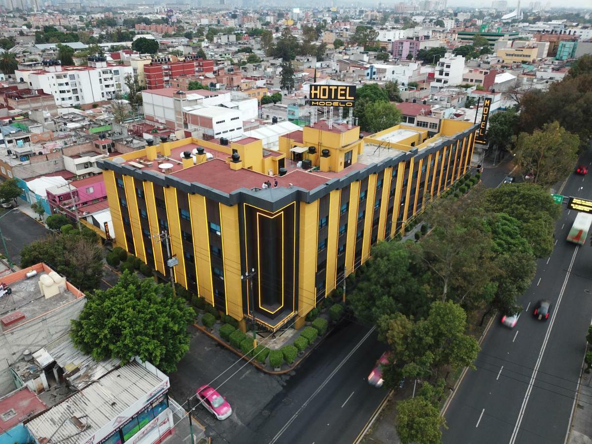 Hotel Modelo Мехико Экстерьер фото