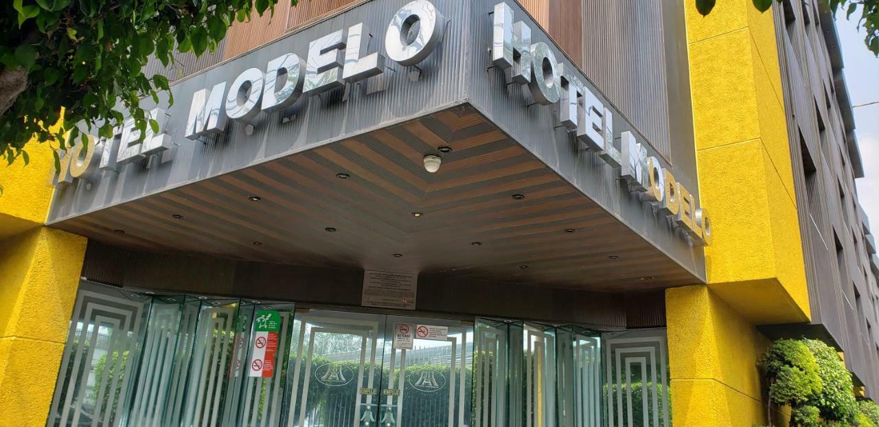 Hotel Modelo Мехико Экстерьер фото
